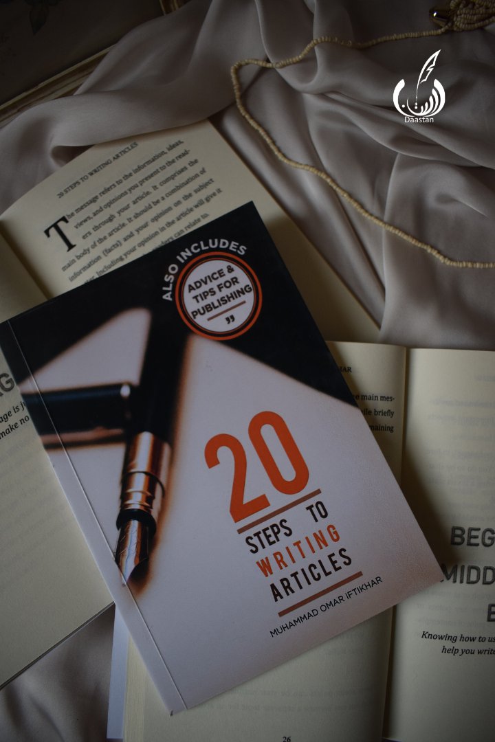 Photo 3 of 20 Steps to Writing Articles- Article Writing Book by Omar Iftikhar - published by Daastan