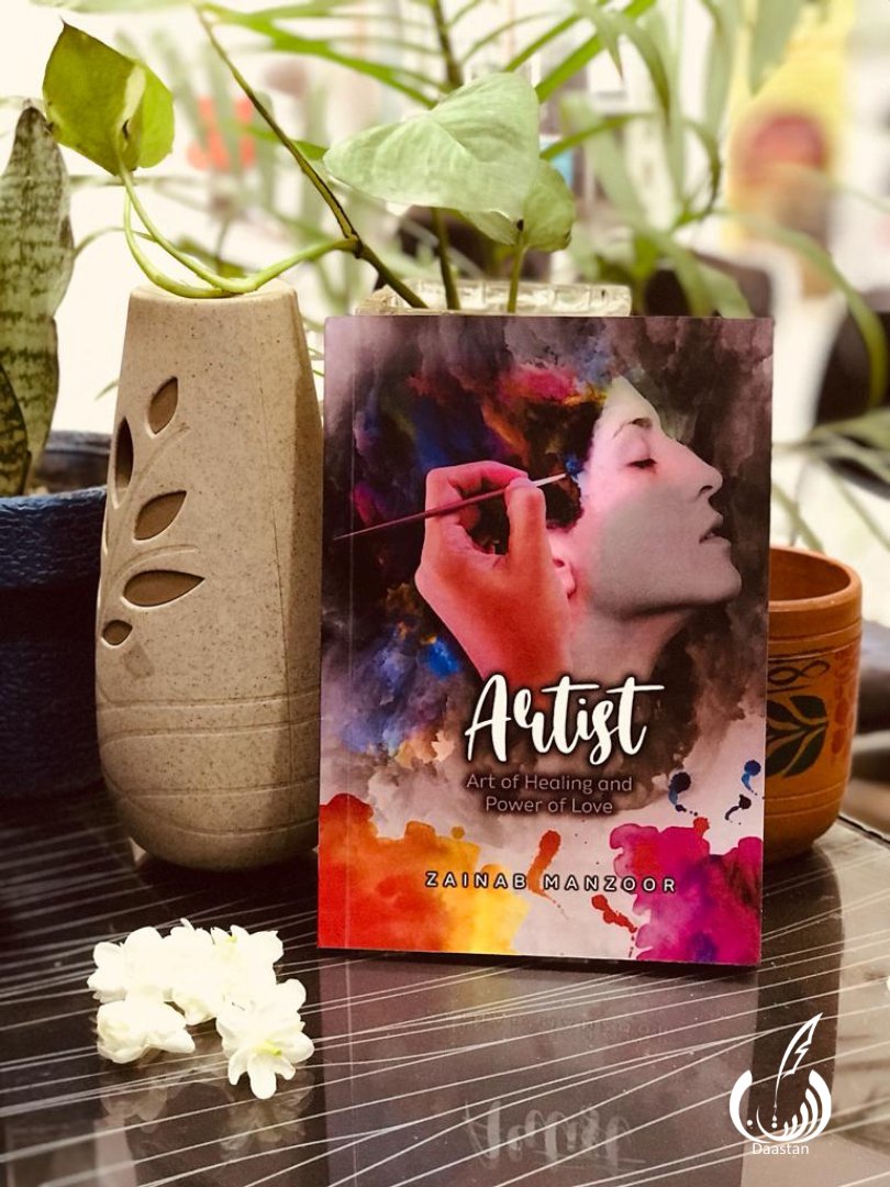 Artist: Art of Healing and Power of Love- poetry book about self-love 