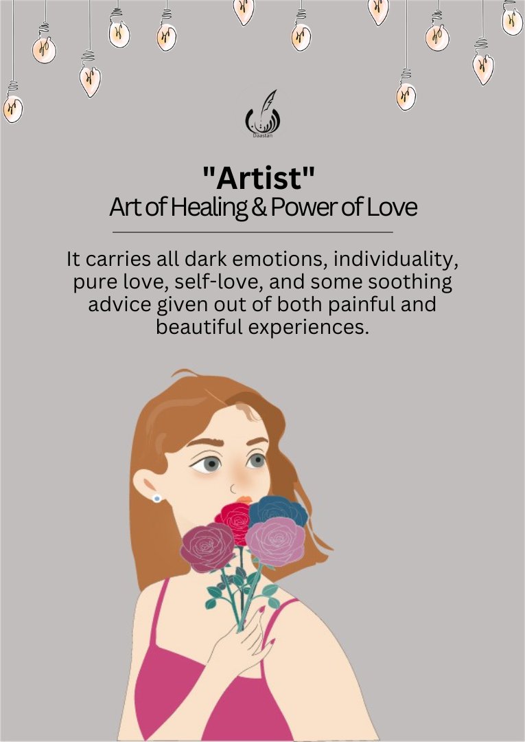 Artist: Art of Healing and Power of Love- poetry book about self-love 