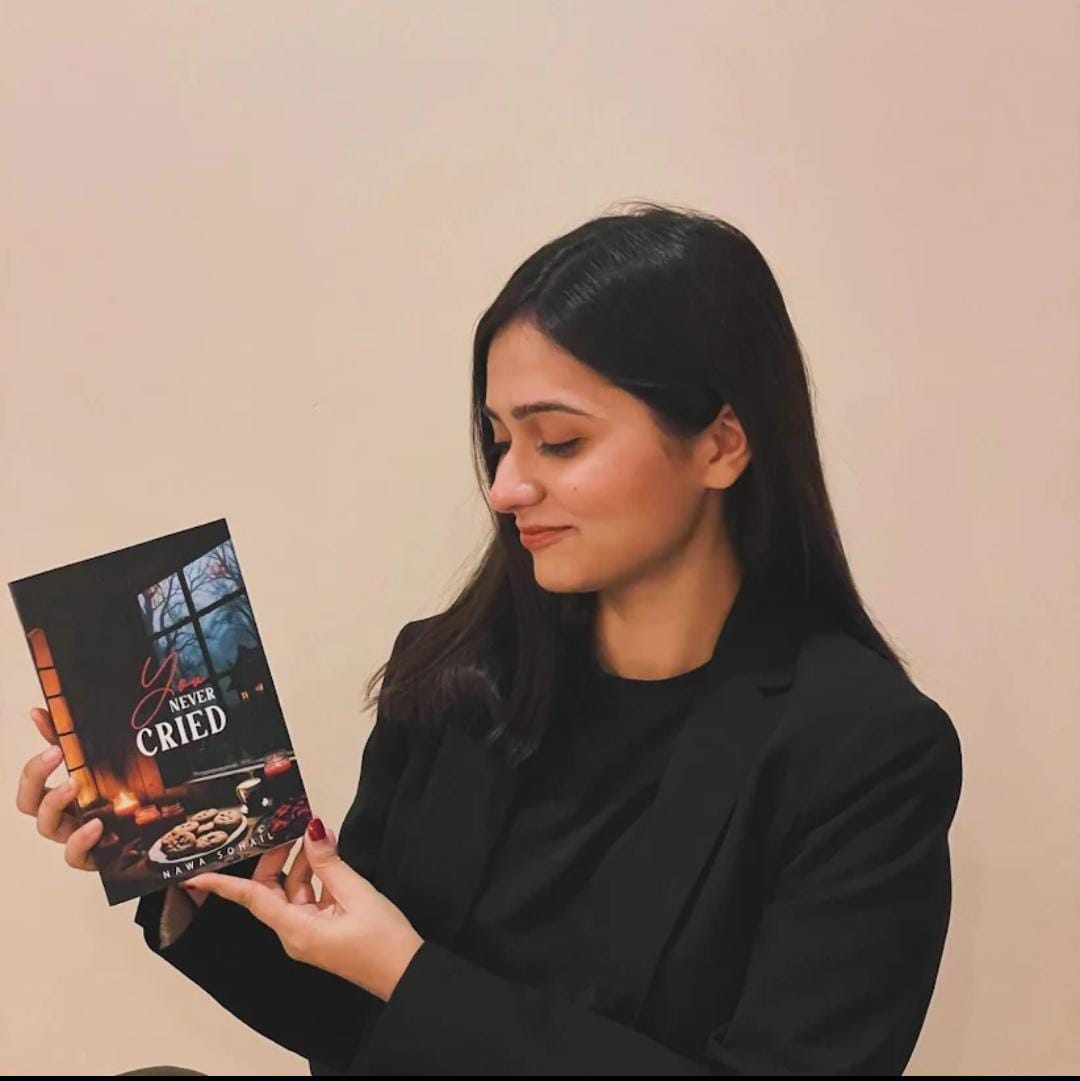 Photo 1 of You Never Cried by Nawa Sohail - published by Daastan