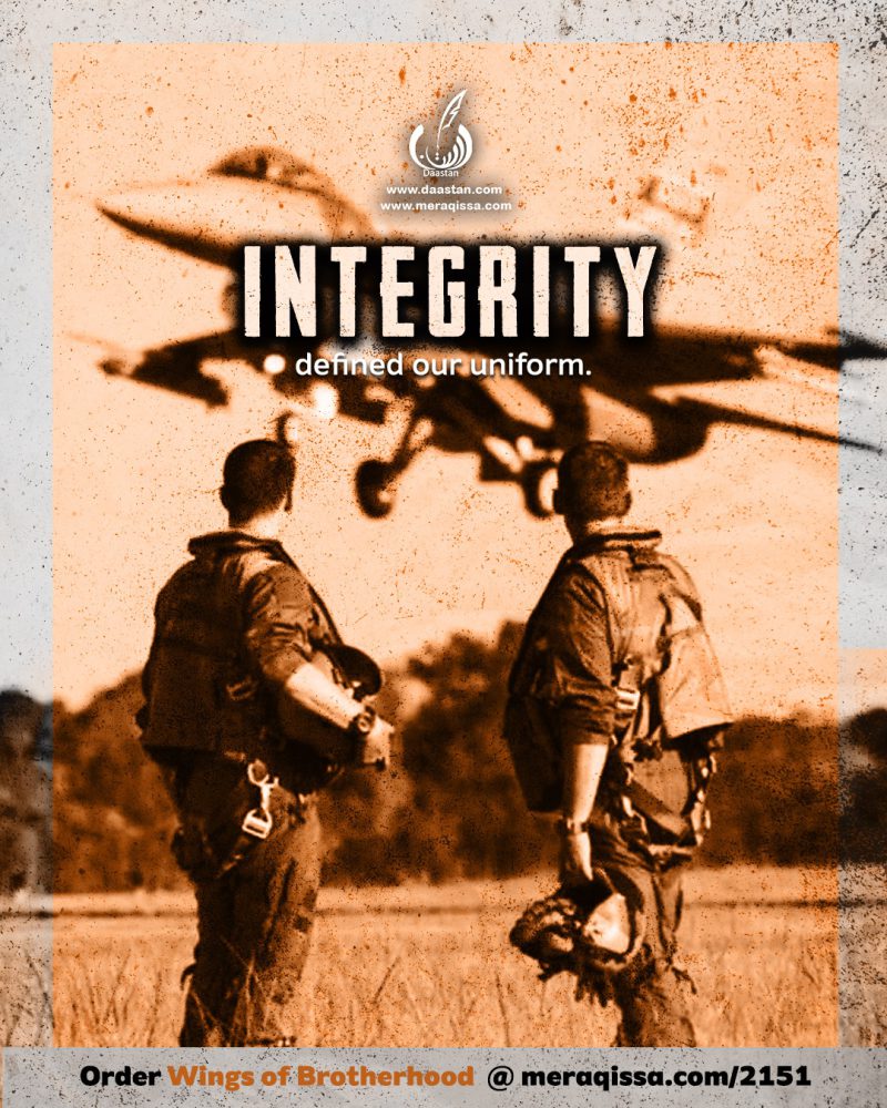 Photo 1 of Wings of Brotherhood : A Journey Between Two Air Forces - Pakistan Air Force memoir by Badrul Hassan Khan - published by Daastan