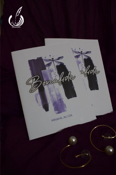 Photo 1 of Bonafide- Motivational Poetry Book by Minahil Ali Zia - published by Daastan