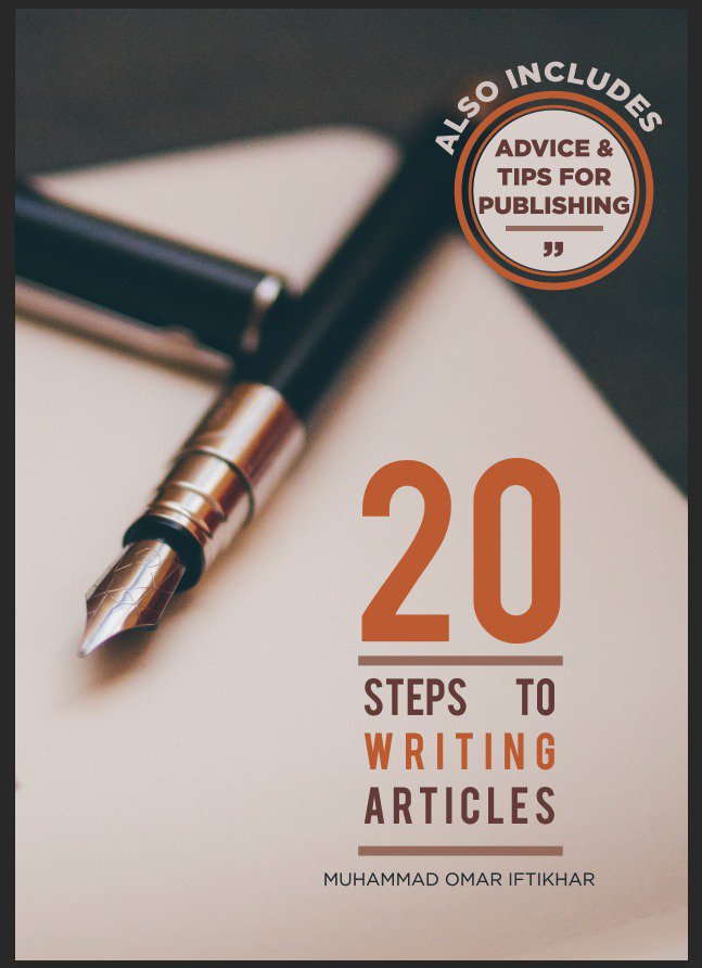 Cover of 20 Steps to Writing Articles- Article Writing Book 