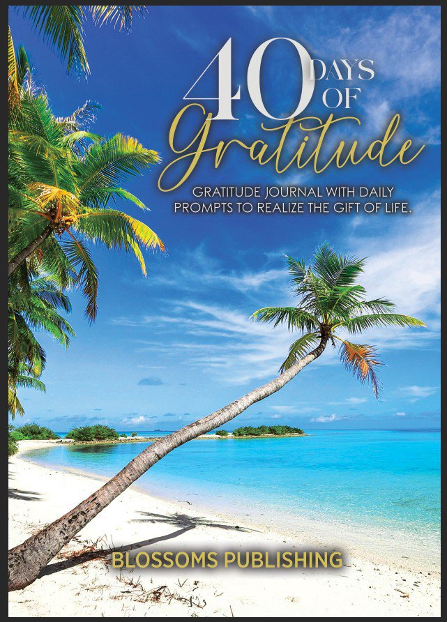 Cover of 40 Days of Gratitutde - Book About Gratitude 