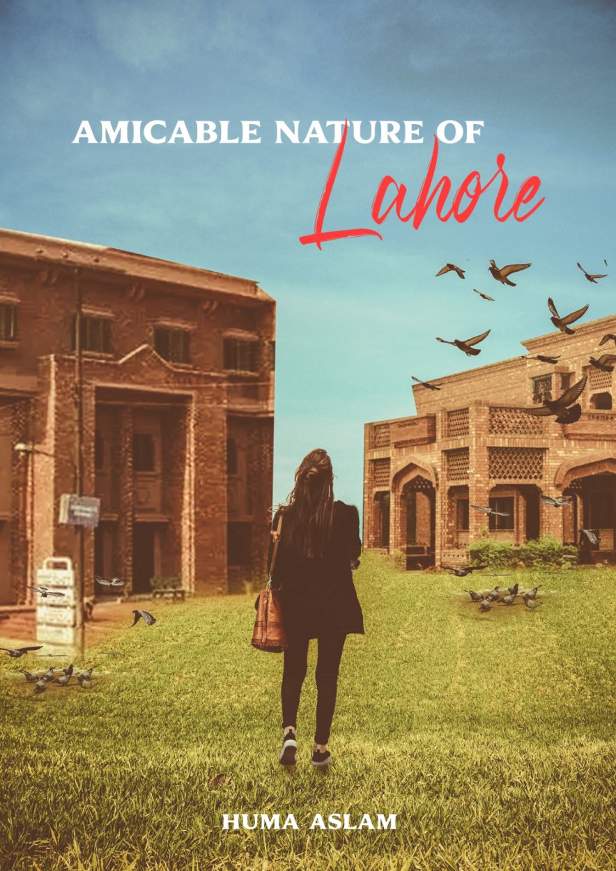 Cover of Amicable Nature of Lahore - Best Contemporary Poetry Book