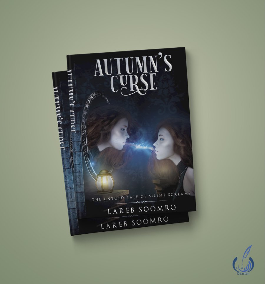 Cover of Autumn's Curse - Romance Mystery Book