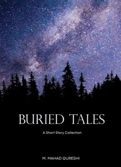 Buried Tales- Emotional Short Stories Book    