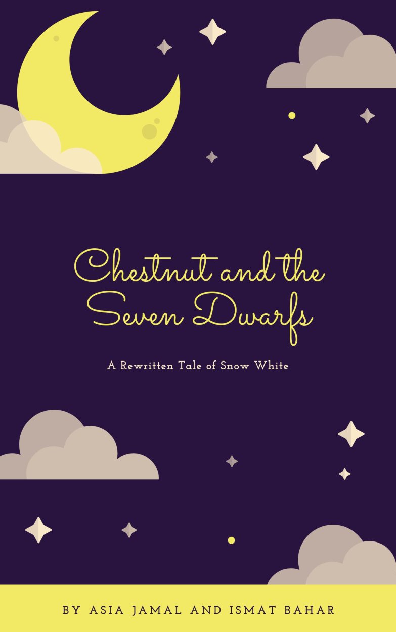 Cover of Chestnut and the 7 Dwarfs- Fairy Tale Book