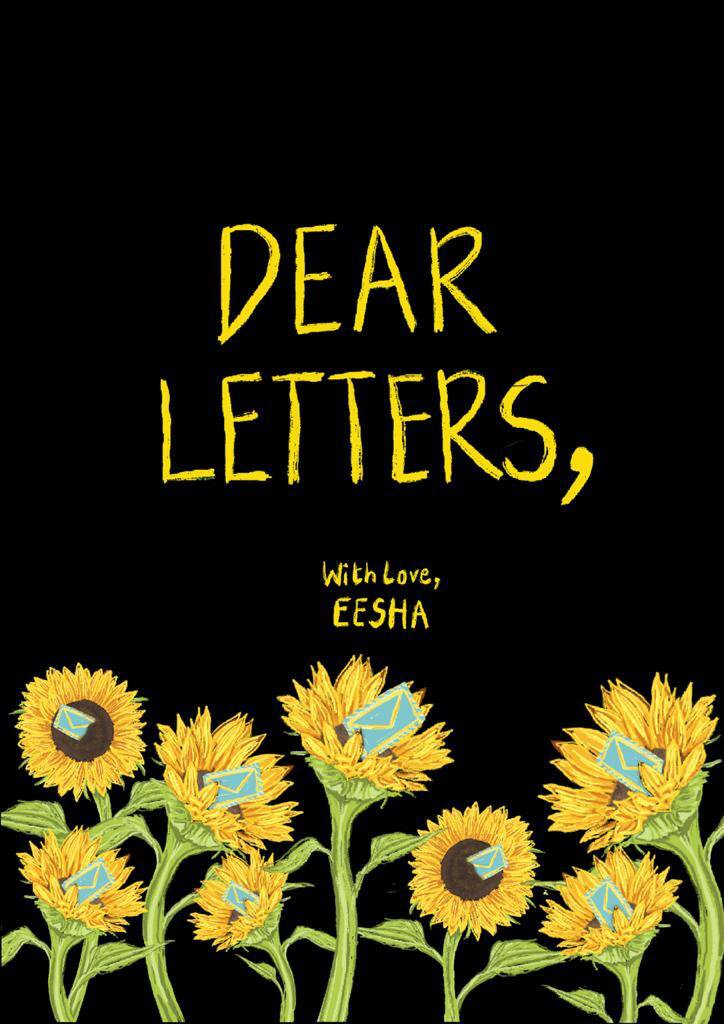 Dear Letters- Contemporary Poetry Book