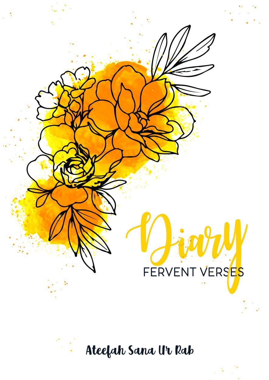 Cover of Diary of Fervent Verses