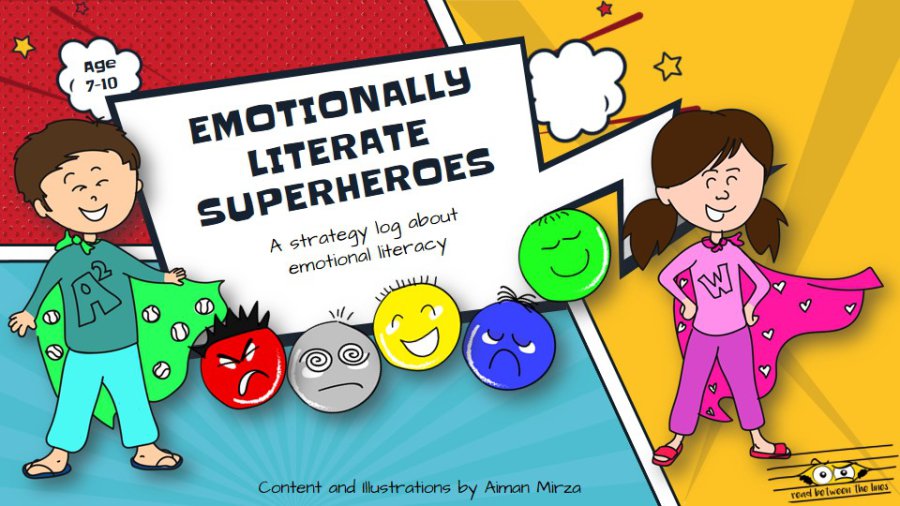 Emotionally Literate Superheroes