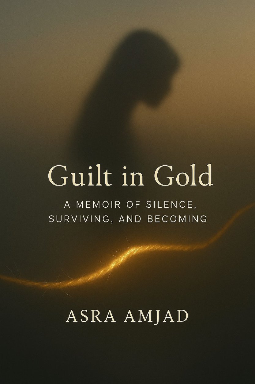 Cover of Guilt in Gold - Women Empowerment Book