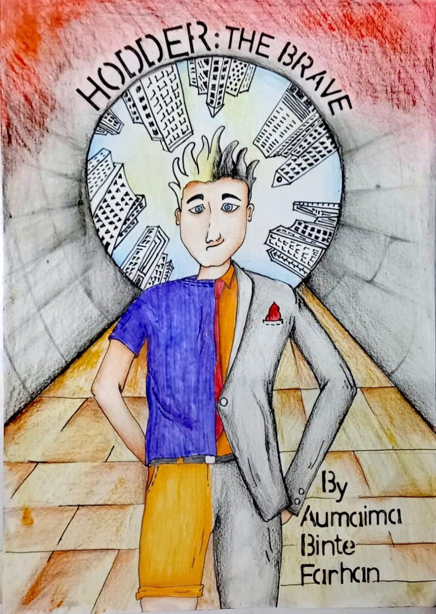 Hodder: The Brave - Motivational Story Book    
