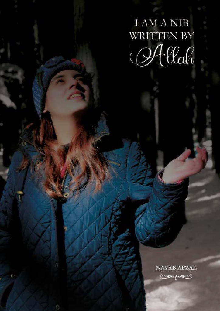 I am a nib written by Allah- poetry book about self-love