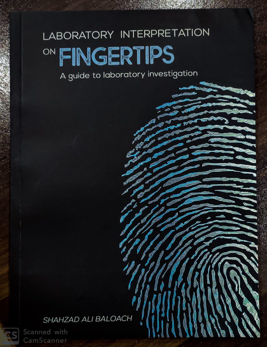 Laboratory Interpretation on Fingertips - Diagnostic Test Book