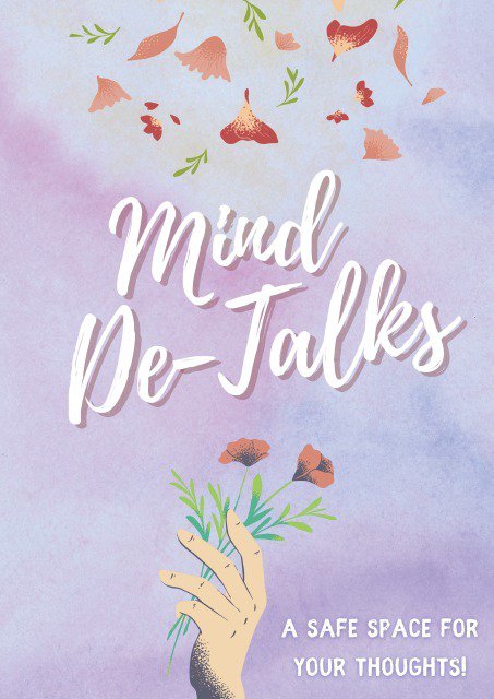 Cover of Mind De- Talks - Self-Help Journal   