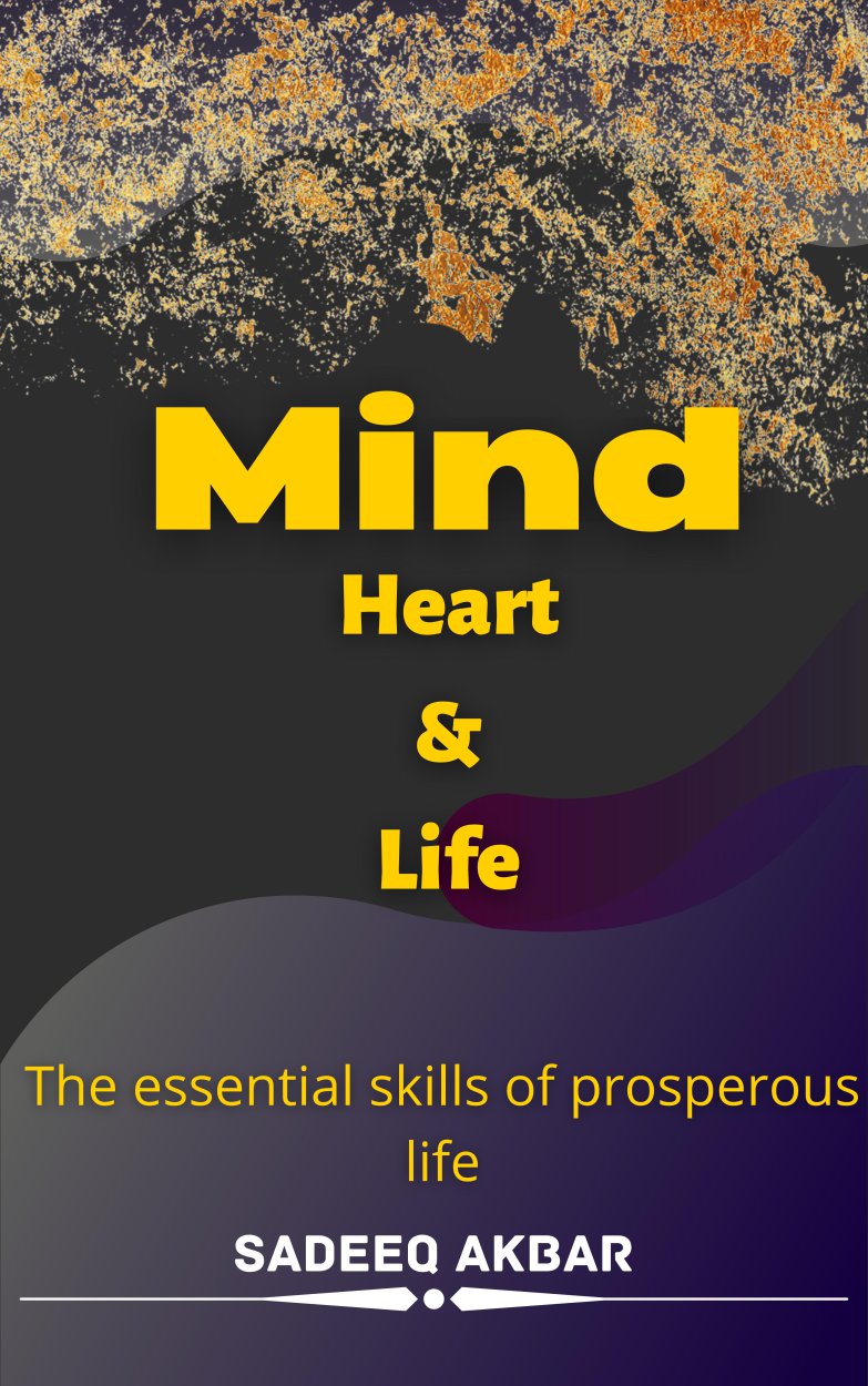 Cover of Mind Heart & Life- Decision Making Book  