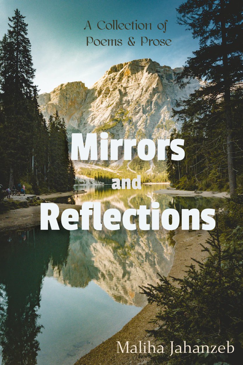 Cover of Mirrors and Reflections- Personal Essay Book  