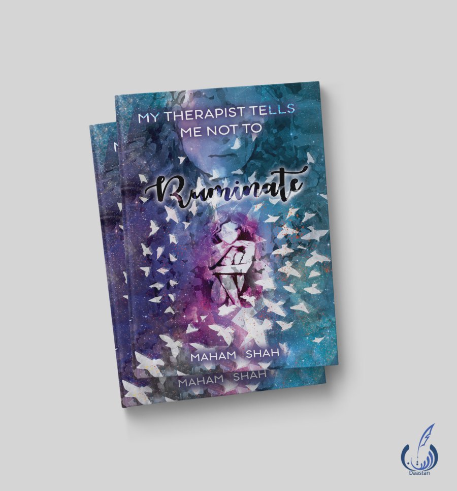 My Therapist Tells Me Not to Ruminate- Mental Health Poetry Book