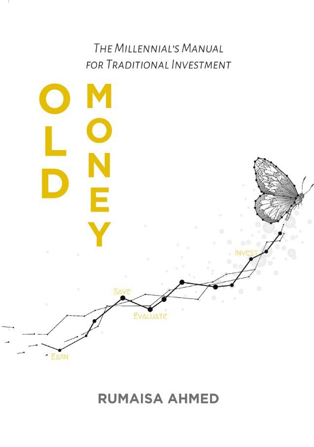 Cover of Old Money - The Millennial's Manual for Traditional Investment