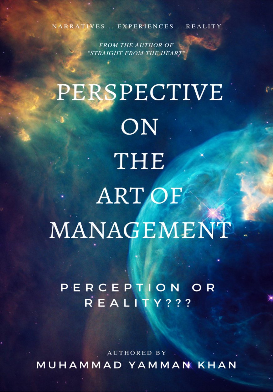 Cover of Perspective on the Art of Management (PERCEPTION OR REALITY?)
