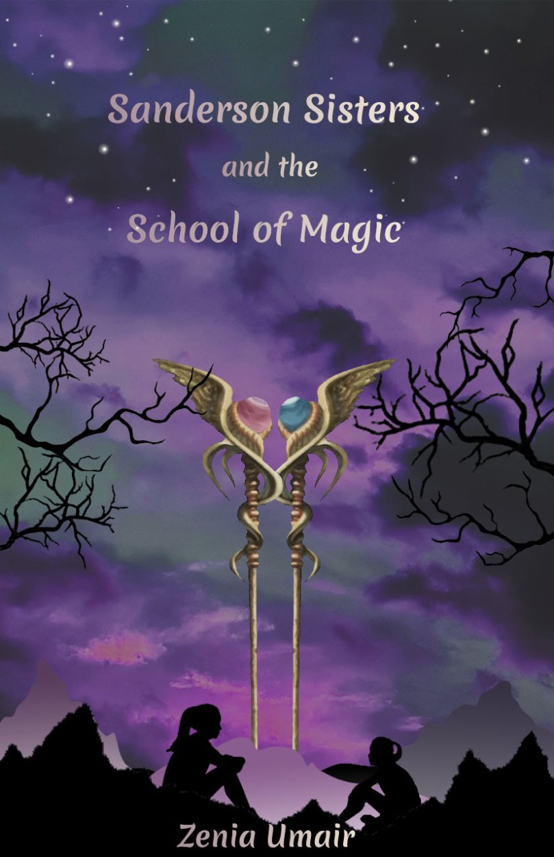 Cover of Sanderson Sisters and the School of Magic