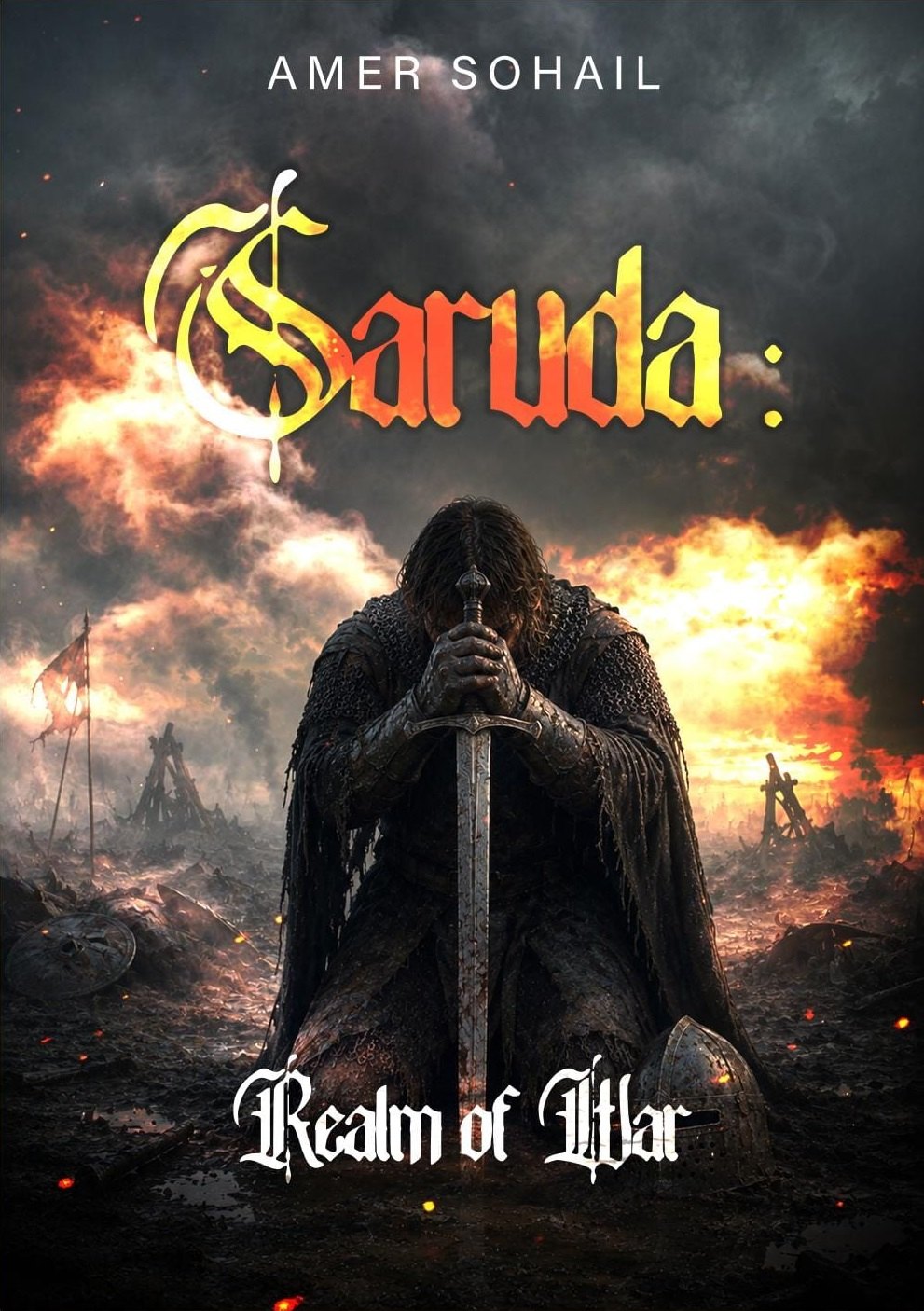 Cover of Saruda: Realm of War
