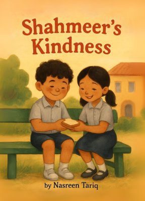 Cover of Shahmeer's Kindness - Children's Book About Kindness