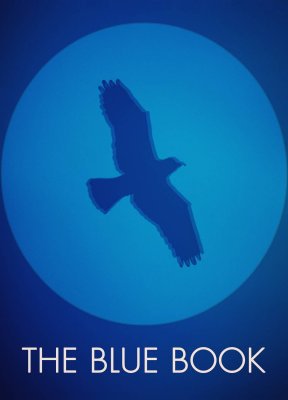 The Blue Book- Emotional Poetry Book About Life 