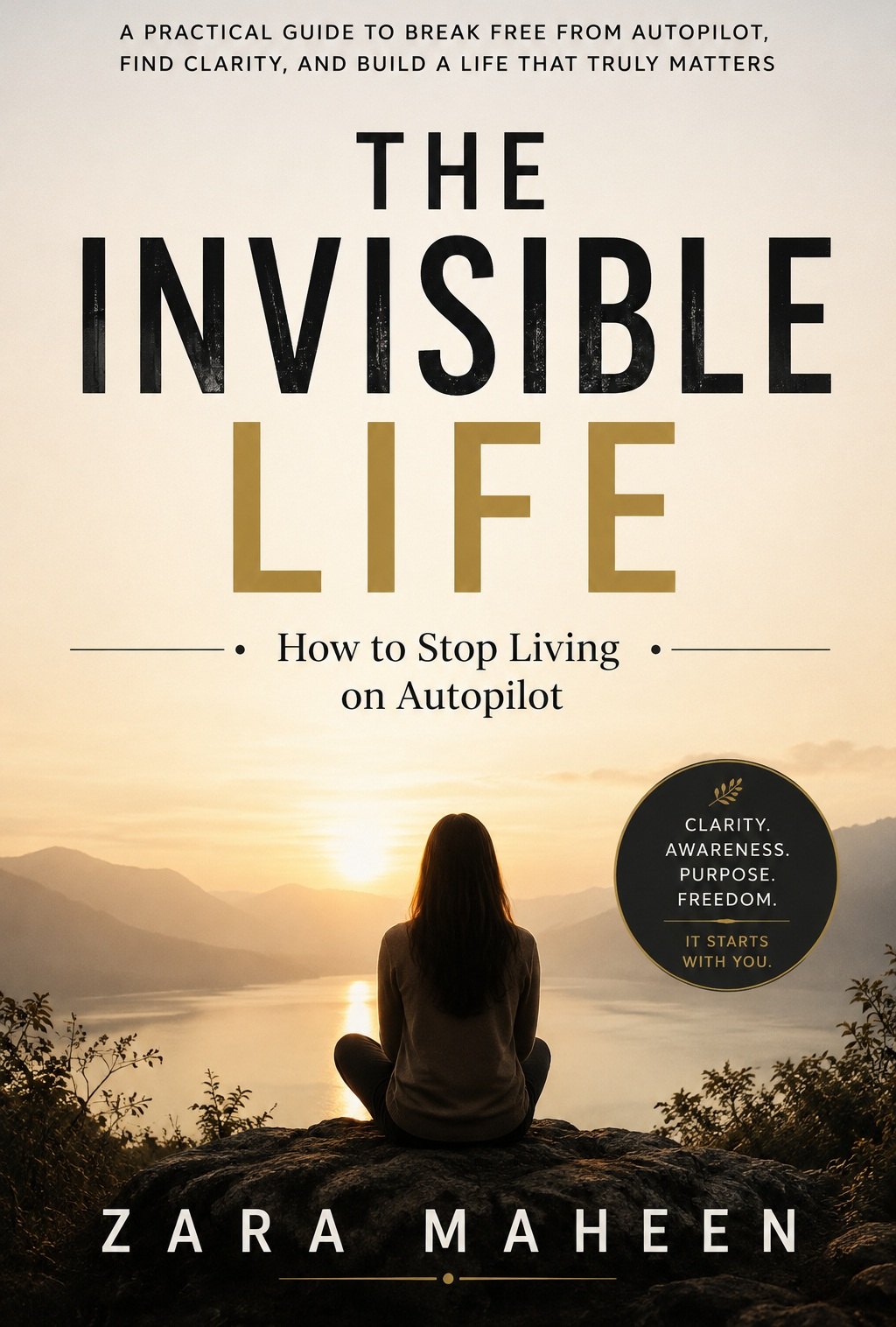 The Invisible Life: How to Stop Living on Autopilot