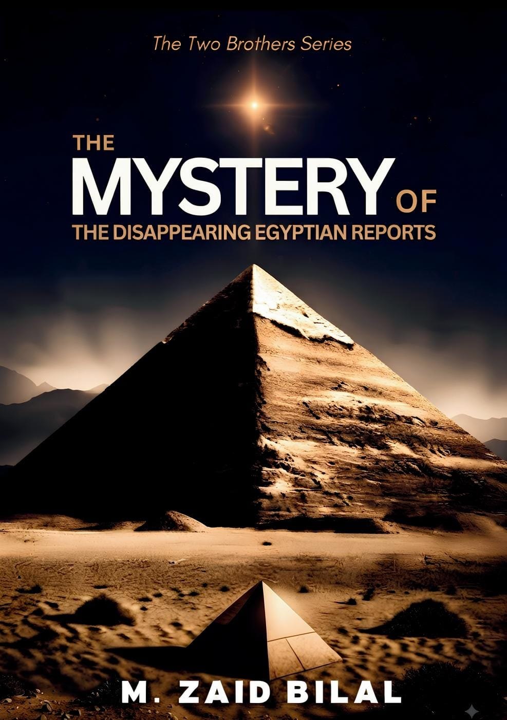 Cover of The Mystery of the Disappearing Egyptian Reports