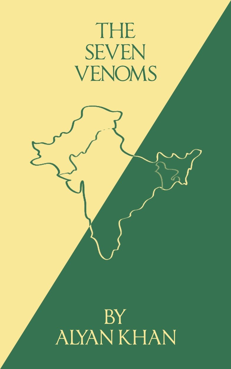 Cover of The Seven Venoms- Book About Social Change by Alyan Khan