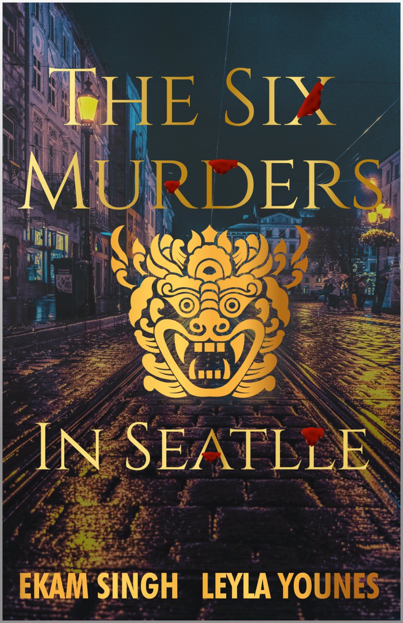 Cover of The Six Murders in Seattle - Detective Story Book