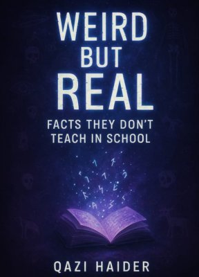 Cover of Weird But Real: Facts They Don’t Teach in School - Educational Facts Book