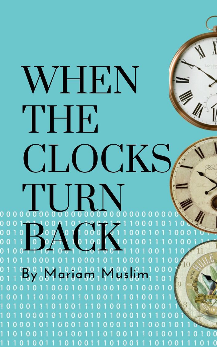 When The Clocks Turn Back- Book About Time Travel   