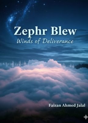 Cover of Zephr Blew - Winds of Deliverance - Cli-Fi Mystery Book