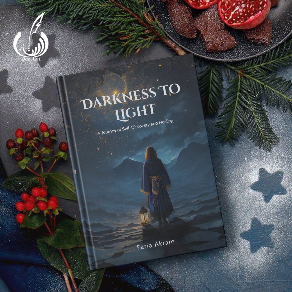 Photo 2 of Darkness to Light; A Journey of Self-Discovery and Healing by Faria Akram - published by Daastan