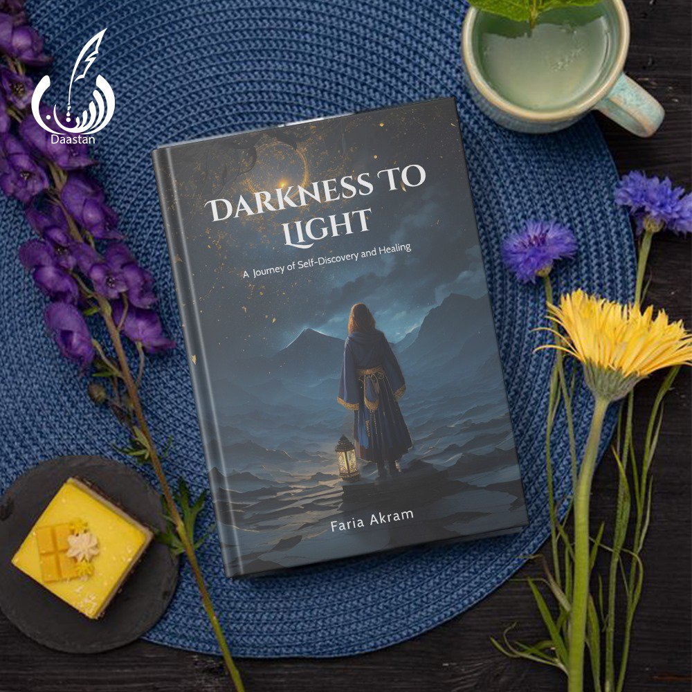 Photo 4 of Darkness to Light; A Journey of Self-Discovery and Healing by Faria Akram - published by Daastan