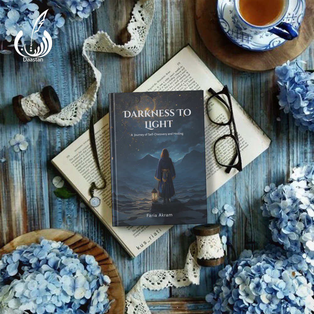 Photo 1 of Darkness to Light; A Journey of Self-Discovery and Healing by Faria Akram - published by Daastan
