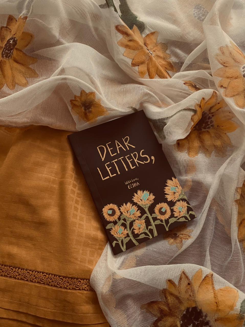 Dear Letters- Contemporary Poetry Book