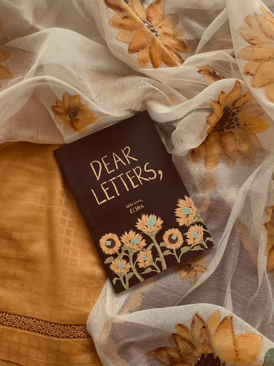 Dear Letters- Contemporary Poetry Book