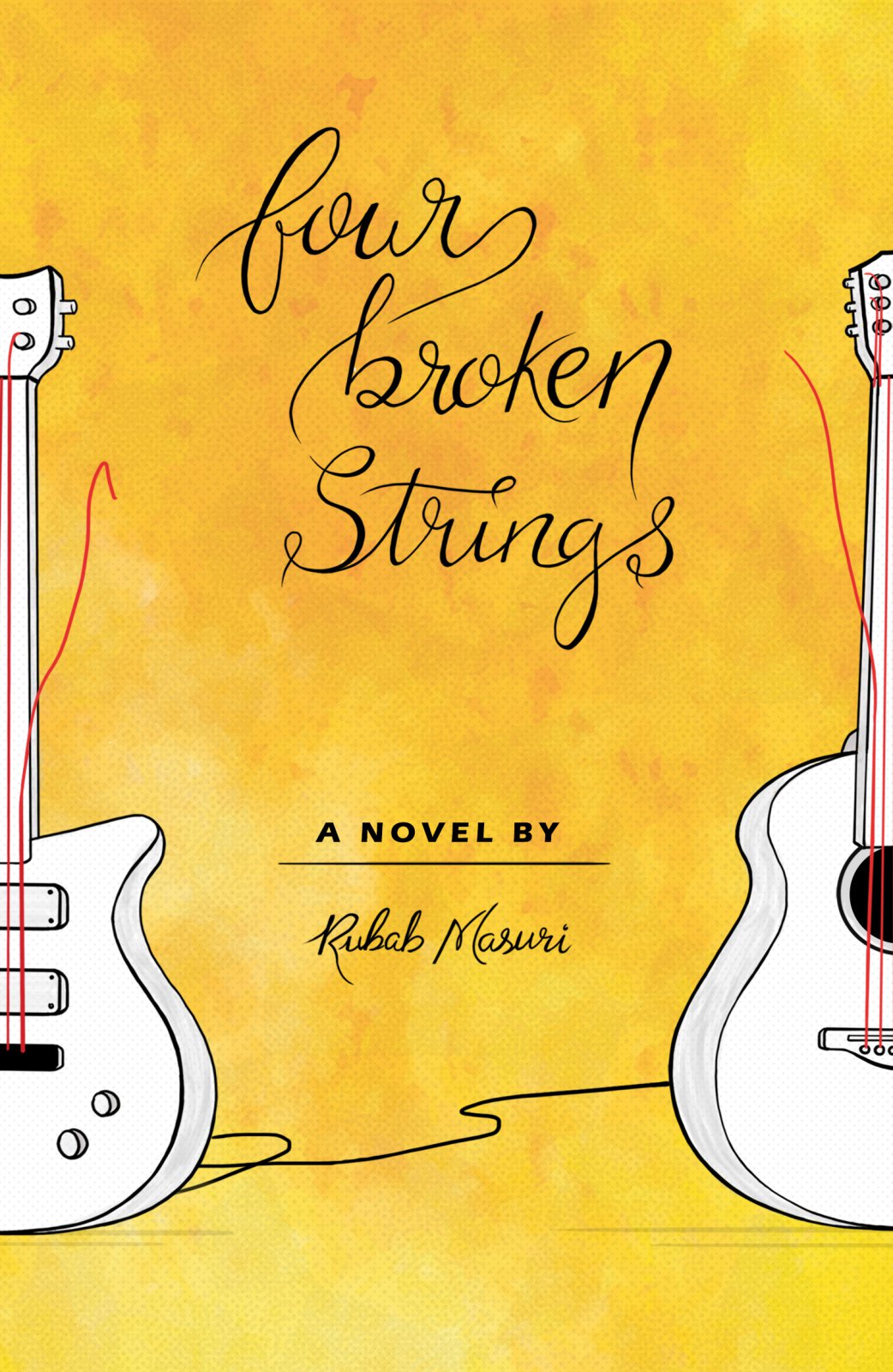 Photo 1 of Four Broken Strings by Zainab Taha - published by Daastan