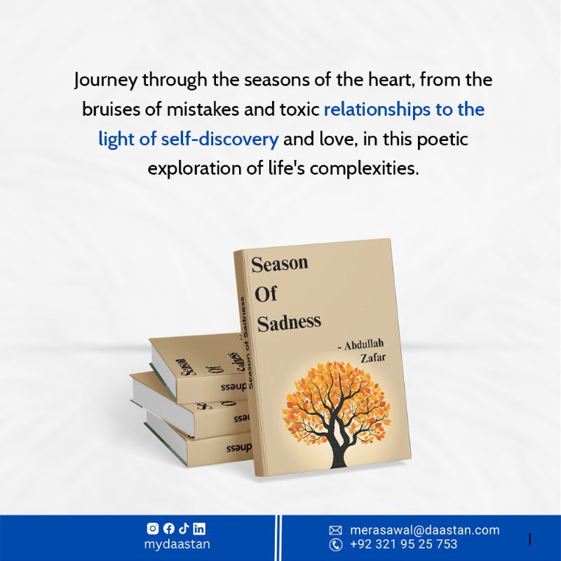 Photo 3 of Season Of Sadness by Muhammad Abdullah Zafar - published by Daastan