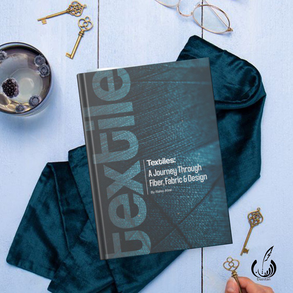 Photo 2 of Textiles: A Journey  Through Fibers,  Fabric, and Design by Rafey Afzal - published by Daastan