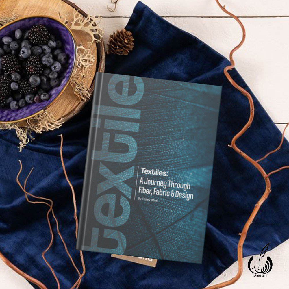 Photo 4 of Textiles: A Journey  Through Fibers,  Fabric, and Design by Rafey Afzal - published by Daastan