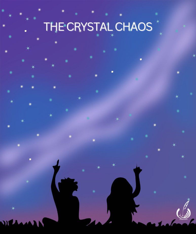 Photo 3 of The Crystal Chaos- YA Fantasy Book by Amal Usman - published by Daastan