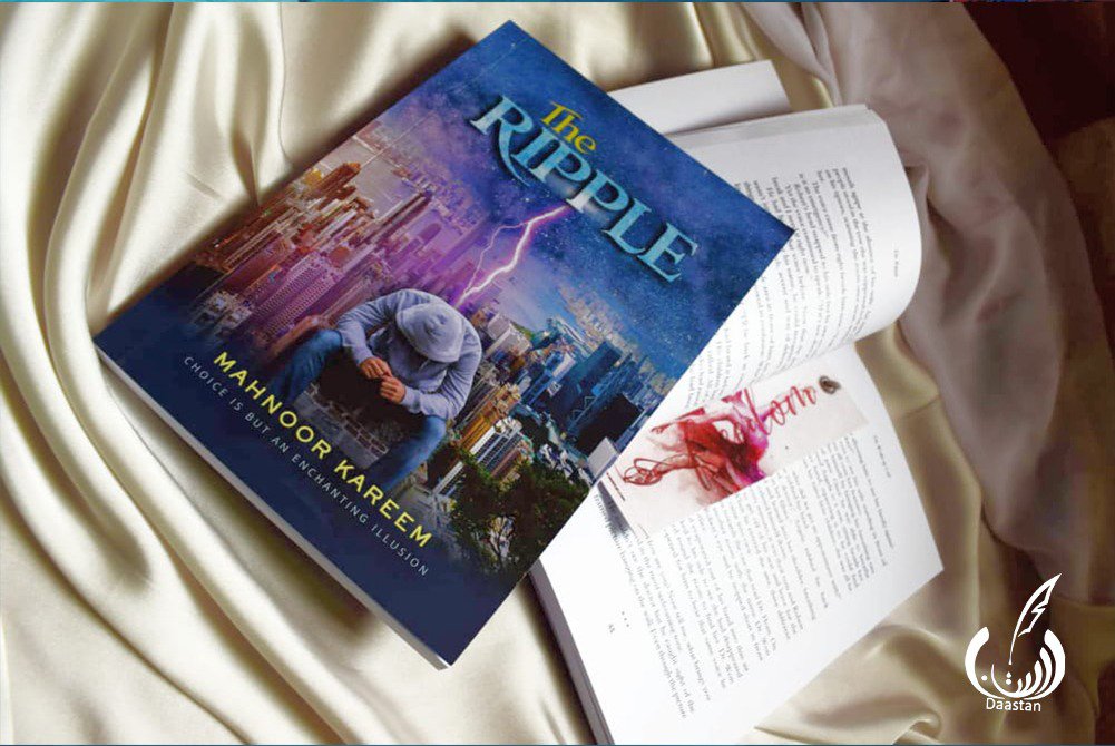 Photo 2 of The Ripple by Mahnoor Kareem - published by Daastan