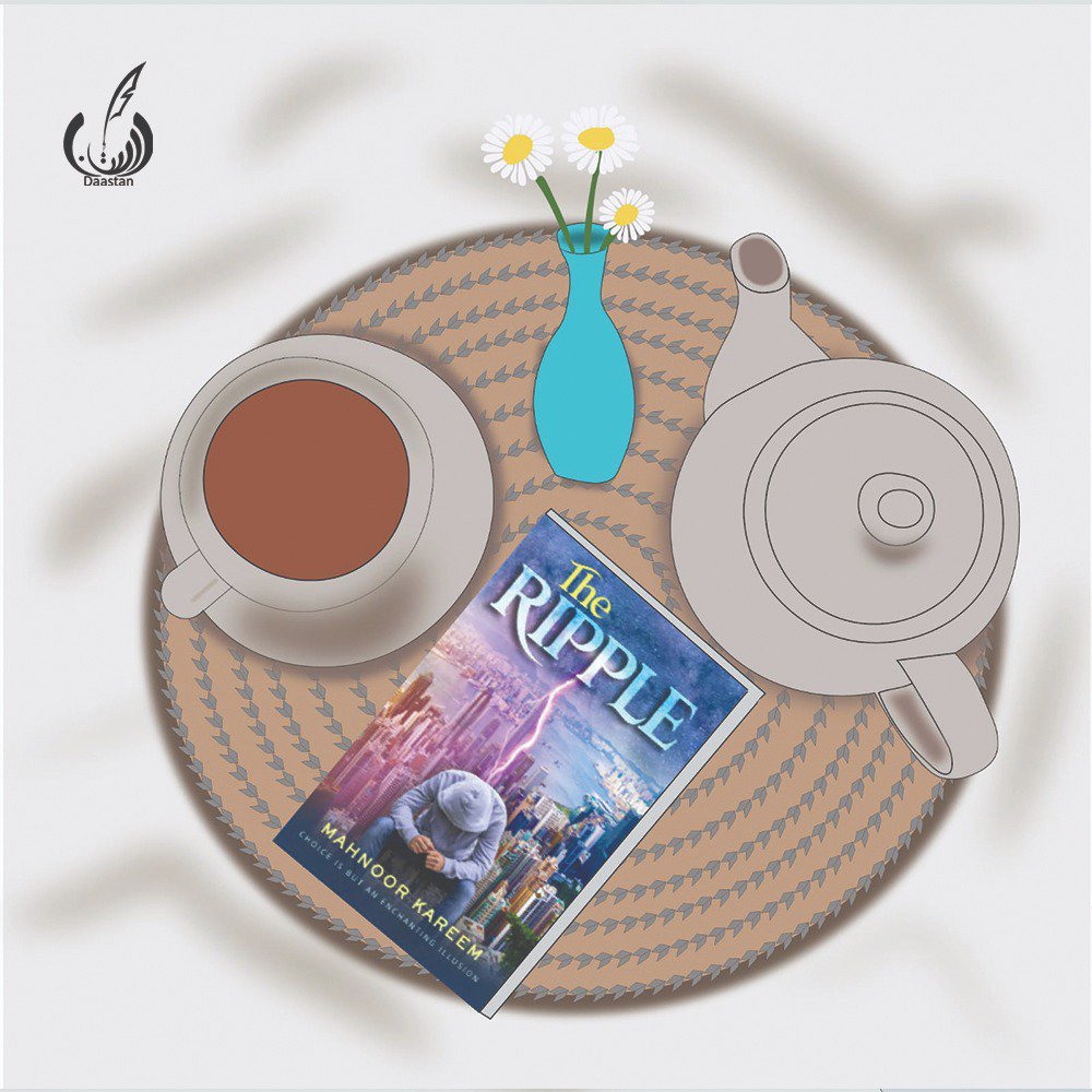 Photo 5 of The Ripple by Mahnoor Kareem - published by Daastan