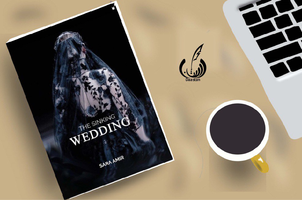 Photo 4 of The Sinking Wedding- Horror Story Book by Sara Amir - published by Daastan
