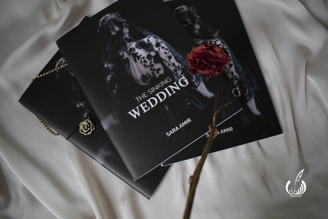 The Sinking Wedding- Horror Story Book 